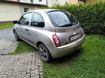 Predám Nissan Micra - 2
