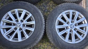 Predam kolesa  Mitsubishi L200 - 2
