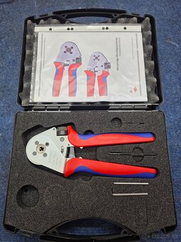 Lisovacie kliešte KNIPEX - 2