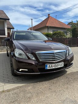 Mercedes E220 w212 - 2