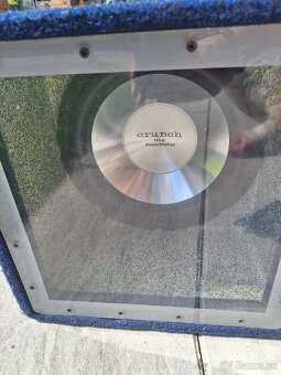 Subwoofer+ Zosilňovač - 2