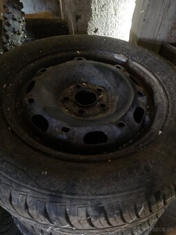 Letné pneumatiky 185/60 R14 - 2