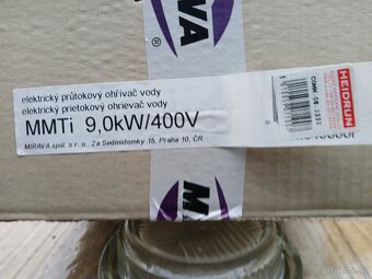 Predam novy prietokovy ohrievac vody - 2