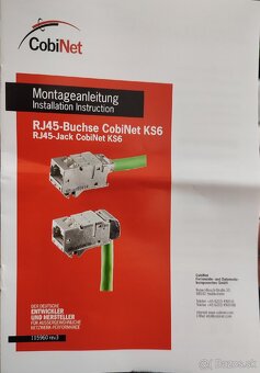 Rj 45 konektory - 2