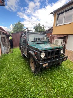 Suzuki samurai 1.0 - 2