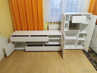 Televízny stolík plus skrinka - 2