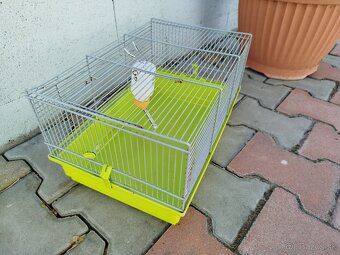 Zelená klietka pre škrečka - 2