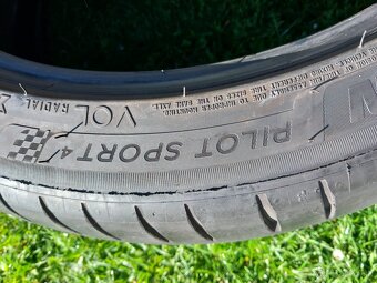 255/40 r19 letne pneumatiky michelin - 2