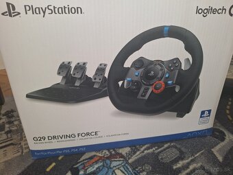 Logitech G29 set (volant+pedále) + stojan Wheel Stand Pro - 2