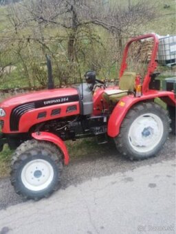 predam traktor Europard 245 - 2