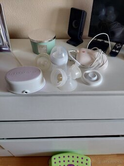 Elektronická odsávačka mlieka Philips - 2