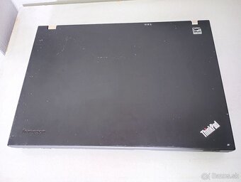 predám LENOVO THINKPAD T500 , poškodený displej - 2
