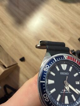 seiko samurai srpb53k1 PEPSI - 2
