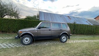 Lada Niva 4x4 urban 5 dv. - 2