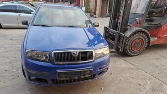 Škoda Fabia 1,2HTP 12V 47kw kód motora: BME - 2