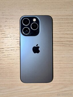 Apple iPhone 15 Pro Blue Titanium 256 GB - 2