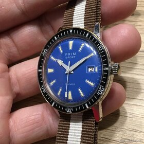 Originál hodinky Prim Sport 1 modré - 2