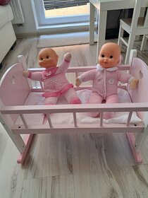 Kolíska pre bábiky a nákupný košík - 2