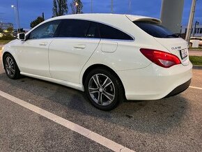 r.v 1/2017 Mercedes CLA Shooting brake / White (combi) - 2