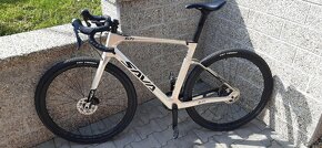 Predám ročný karbónový gravel bicykel SAVA G 7.1, veľ.XL - 2