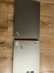 Predám dva notebooky Lenovo ThinkPad E580 i5|16GB|256GB|15.6 - 2