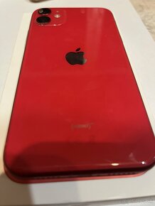 Predám Apple iphon 11 , červený 128gb - 2