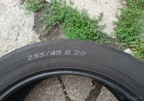2 ks letne pneu MICHELIN 255/45/R20 - 2