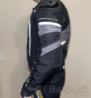 Moto textilná bunda SHIMA SOLID PRO - 2