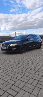 VW Passat b6 variant - 2
