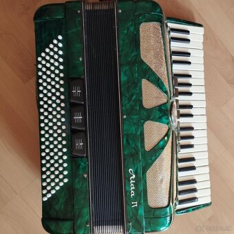 Predám Akordeón harmonika Lignatone AIDA IV - 2