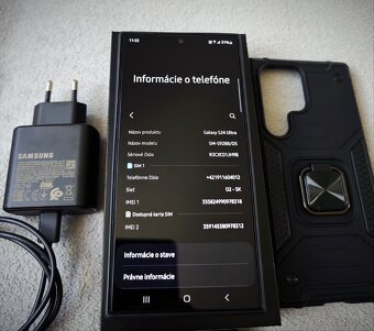 Samsung Galaxy S24 Ultra 5G 512GB Black V ZÁRUKE - 2
