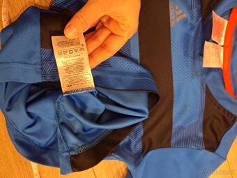 Sportovy dres adidas 110 chlapcensky ako novy - 2