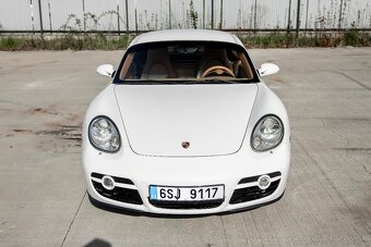 REZERVOVANÉ-Porsche Cayman 987 245PS Automat - 2