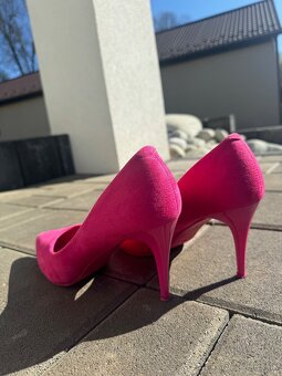 ružové elegantné lodičky - 2