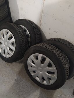 175/65 r15 DOT5122 Continental AllSeason + disky Swift r15 - 2