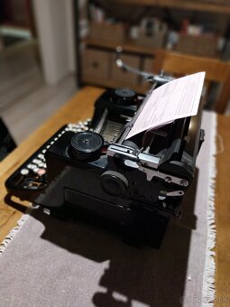 Adler 1943,pisaci stroj. - 2