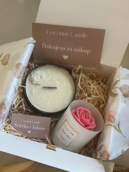 Darčekový box Sviečok - 2