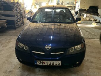 Nissan Almera N16 sedan - 2