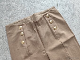 H&M úpletové nohavice veľ. M - super stav - 2