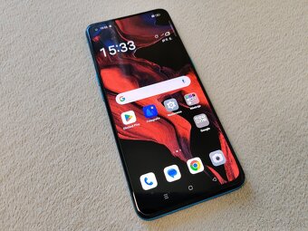 Oppo Reno 5 - 5G. 8gb+4gb/128gb. Modrá metalíza. - 2