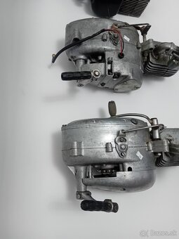MOTOR JAWA PIONIER 50/05/21/23 MUSTANG BABETTA 207 - 2