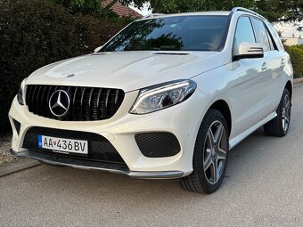 Mercedes GLE 350d 4Matic, r.v. 10/2016, 131.500km - 2