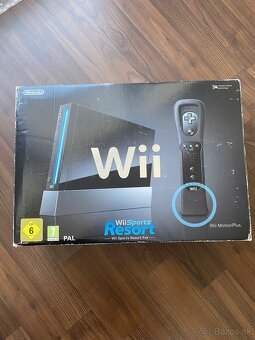 Nintendo Wii Black + Hry + LE Cocoto - 2