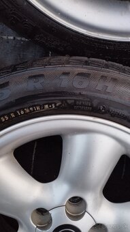 Disky s pneu Opel R16 - 2