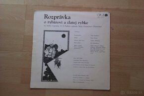 Predám LP Rozprávka o rybárovi a zlatej rybke - 2