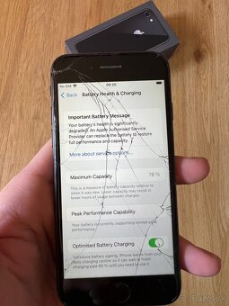 iPhone 8 256GB black - 2