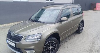 Škoda Yeti 2.0 TDI 4x4 - 2