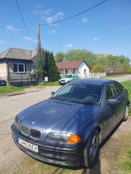 Predám Bmw e46 - 2