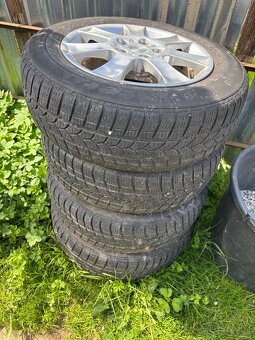 Predám elektróny 5x112 r15 pneu 195/65 r15 - 2