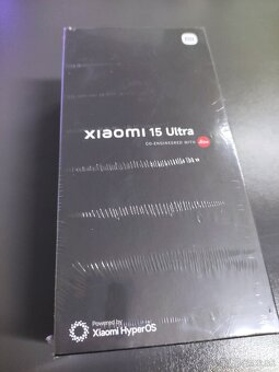 Xiaomi 15 ultra white novy nerozbaleny - 2